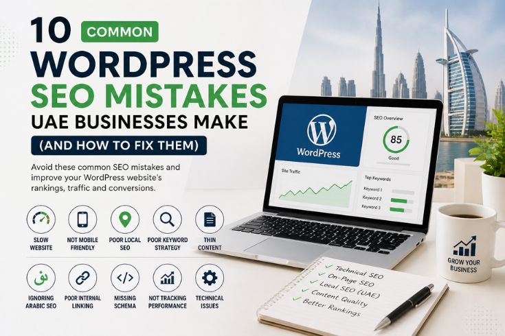 Top SEO Expert in Dubai - 10 Common WordPress SEO Mistakes UAE Businesses Make and How to Fix Them