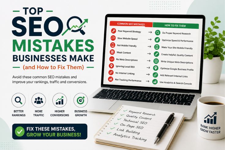 Top SEO Expert in Dubai - Top SEO Mistakes Businesses Make and How to Fix Them